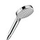 hansgrohe Vernis Blend 4inch 2Spray Handheld Shower Head IntenseRain in Chrome 25 GPM 26270001