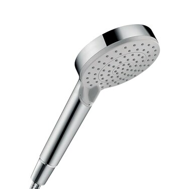 hansgrohe Vernis Blend 4inch 2Spray Handheld Shower Head IntenseRain in Chrome 25 GPM 26270001