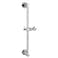 YDmeet Shower Slide Bar Adjustable Handheld Shower Head Holder Wall Mount 15inch AllMetal Shower Head Slide Bar Compatible with Bathroom Drill Free Glue Installation Brushed