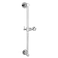 YDmeet Shower Slide Bar Adjustable Handheld Shower Head Holder Wall Mount 15inch AllMetal Shower Head Slide Bar Compatible with Bathroom Drill Free Glue Installation Polished Chrome