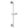 YDmeet Shower Slide Bar Adjustable Handheld Shower Head Holder Wall Mount 15inch AllMetal Shower Head Slide Bar Compatible with Bathroom Drill Free Glue Installation Polished Chrome