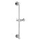 YDmeet Shower Slide Bar Adjustable Handheld Shower Head Holder Wall Mount 15inch AllMetal Shower Head Slide Bar Compatible with Bathroom Drill Free Glue Installation Polished Chrome
