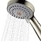 YOO.MEE YOOMEE High Pressure Handheld Shower Head with Powerful Shower Spray against Low Pressure Water Supply Pipeline Multifunctions w 79 Hose Bracket Brushed Nickel Finish