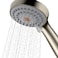 YOO.MEE YOOMEE High Pressure Handheld Shower Head with Powerful Shower Spray against Low Pressure Water Supply Pipeline Multifunctions w 79 Hose Bracket Brushed Nickel Finish