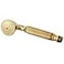 Kingston Brass K107A2 Vintage Hand Shower Head Polished Brass 688 x 206 x 175