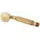 Kingston Brass K107A2 Vintage Hand Shower Head Polished Brass 688 x 206 x 175