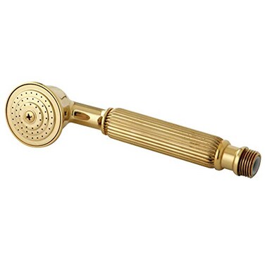 Kingston Brass K107A2 Vintage Hand Shower Head Polished Brass 688 x 206 x 175