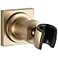 DELTAFAUCET U4010CZPRPK Universal Components Hand Shower Mount Lumicoat Bronze