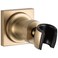 DELTAFAUCET U4010CZPRPK Universal Components Hand Shower Mount Lumicoat Bronze