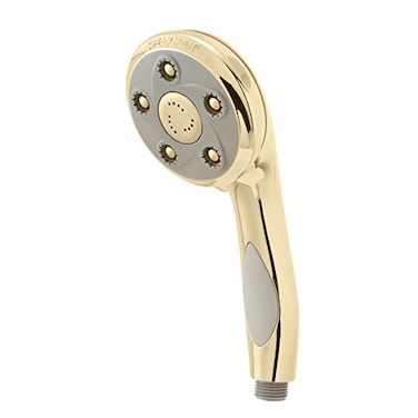 Speakman VS2007PB Napa Removable Hand Shower Head and Hose for Stylish Bathroom Dcor Polished Brass 25 GPM