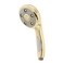 Speakman VS2007PB Napa Removable Hand Shower Head and Hose for Stylish Bathroom Dcor Polished Brass 25 GPM