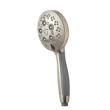Speakman VS1240BNE2 Rio MultiFunction Handheld Shower Head 20 GPM Brushed Nickel