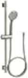 KOHLER 98362GBN Awaken B90 MultiFunction Handshower Kit Handheld Shower Head with 24 Slidebar and 60 Hose 175 GPM Brushed Nickel