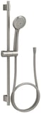 KOHLER 98362GBN Awaken B90 MultiFunction Handshower Kit Handheld Shower Head with 24 Slidebar and 60 Hose 175 GPM Brushed Nickel