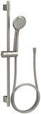 KOHLER 98362GBN Awaken B90 MultiFunction Handshower Kit Handheld Shower Head with 24 Slidebar and 60 Hose 175 GPM Brushed Nickel