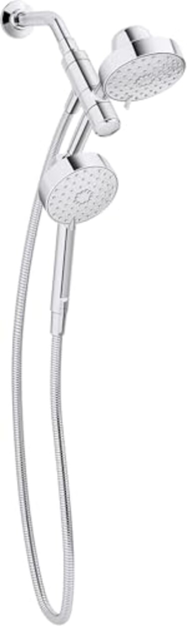 KOHLER K23218CP Awaken 2in1 Multifunction Shower Combo Kit Durable Materials Versatile Spray Polished Chrome