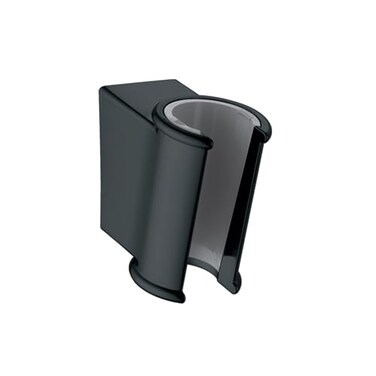 hansgrohe Handheld Shower Head HolderClassic in Matte Black 28324670