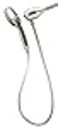 Culligan SH200C HandHeld Showerhead with Magnetic Base and Filter 10000 Gallon Brushed Chrome