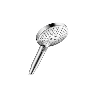 hansgrohe Raindance Select S Easy Install 5inch Handheld Shower Head Modern 3 Spray PowderRain Rain Whirl 26037001