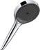 hansgrohe Rainfinity Rain 5inch Modern Handheld Shower Head 3Spray PowderRain Intense PowderRain MonoRain in Chrome 26864001