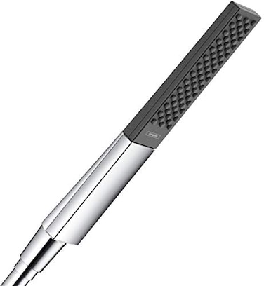 hansgrohe Rainfinity 2inch Modern Handheld Shower Head 1Spray PowderRain in Chrome 26866001 25