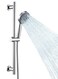 KES Adjustable Shower Head with Slide Bar Handheld Shower Head Holder 5 Function with Extra Long Hose System Set Wall Mount 188 Stainless Steel Polished Finish F204PSC1