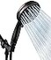 BOWGER ORB High Pressure Shower Head with Handheld Multifunctional High Flow Rain Showerhead with Extra 60 Long Hose and Adjustable Overhead Holder Es la mejor regaderas para ducha Oil Rubbed Bronze