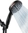 BOWGER ORB High Pressure Shower Head with Handheld Multifunctional High Flow Rain Showerhead with Extra 60 Long Hose and Adjustable Overhead Holder Es la mejor regaderas para ducha Oil Rubbed Bronze