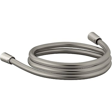 KOHLER 98360BN Awaken 72Inch Smooth Shower Hose Vibrant Brushed Nickel