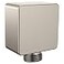 Moen A721SRN Square Drop Ell Handheld Shower Wall Connector Spot Resist Brushed Nickel