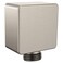 Moen A721SRN Square Drop Ell Handheld Shower Wall Connector Spot Resist Brushed Nickel