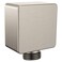Moen A721SRN Square Drop Ell Handheld Shower Wall Connector Spot Resist Brushed Nickel