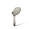 KOHLER K22165BN Forte 25 GPM Multifunction Handshower Shower Head with Handheld High Pressure Katalyst AirInduction Powerful Spray Vibrant Brushed Nickel