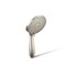 KOHLER K22165BN Forte 25 GPM Multifunction Handshower Shower Head with Handheld High Pressure Katalyst AirInduction Powerful Spray Vibrant Brushed Nickel
