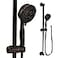 Moen Oil Rubbed Bronze EcoPerformance Handheld Showerhead with 69InchLong Hose Featuring 30Inch Slide Bar 3667EPORB