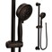 Moen Oil Rubbed Bronze EcoPerformance Handheld Showerhead with 69InchLong Hose Featuring 30Inch Slide Bar 3667EPORB