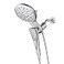 Moen 220C3EP Verso EightFunction 7 Diameter Spray Head Standard With Handshower with Eco Performance Chrome 72 Hose