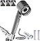 xianshengle Shower Head with Handheld Shower Heads High Pressure High Flow Even with Low Water PressureHand Held Showerhead Set3 Modes Filtered Showerhead with 59Replacement HoseBracketCotton Filters