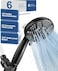 HOPOPRO 6Mode High Pressure Handheld Shower Head Set Consumer Reports Recommended High Flow Hand Held Showerhead with 59 Inch Hose Bracket Teflon Tape Rubber Washers