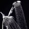 Hydroluxe 30Setting UltraLuxury 6 inch Rainfall Shower Head Handheld 3way Combo with Water Saving Pause Switch and Stainless Steel HoseEnjoy Separately or Together Premium All Chrome Finish