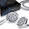 AquaDance Total Chrome Premium High Pressure 48setting 3Way Combo for The Best of Both Worlds Enjoy Luxurious 6setting Rain Shower Head and 6Setting Hand Held Shower Separately or Together