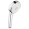 Grohe 27575002 Tempesta Cosmopolitan 25 GPM 4Spray Hand Shower Starlight Chrome