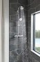 Grohe 27575002 Tempesta Cosmopolitan 25 GPM 4Spray Hand Shower Starlight Chrome