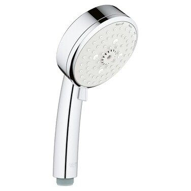 Grohe 27575002 Tempesta Cosmopolitan 25 GPM 4Spray Hand Shower Starlight Chrome