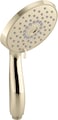 KOHLER 22165GAF Forte Multifunction Handshower Handheld Showerhead with 3 Spray Settings 175 GPM Vibrant French Gold