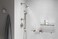 KOHLER 22172BN Purist Stillness WallMount Supply Elbow with Check Valve for Handshower Hose Handheld Shower Elbow Vibrant Brushed Nickel