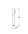 GROHE 26465000 Sena Stick Handshower 175 GPM Chrome