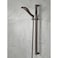 Delta Faucet Dryden SingleSpray TouchClean WallMount Slide Bar Hand Held Shower with Hose Champagne Bronze 57051CZ