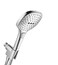 hansgrohe 4541000 Raindance Select Handshower Set Chrome Finish