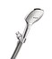 hansgrohe 4541000 Raindance Select Handshower Set Chrome Finish